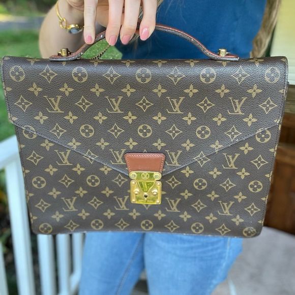 Louis Vuitton Handbags - Louis Vuitton Serviette Briefcase